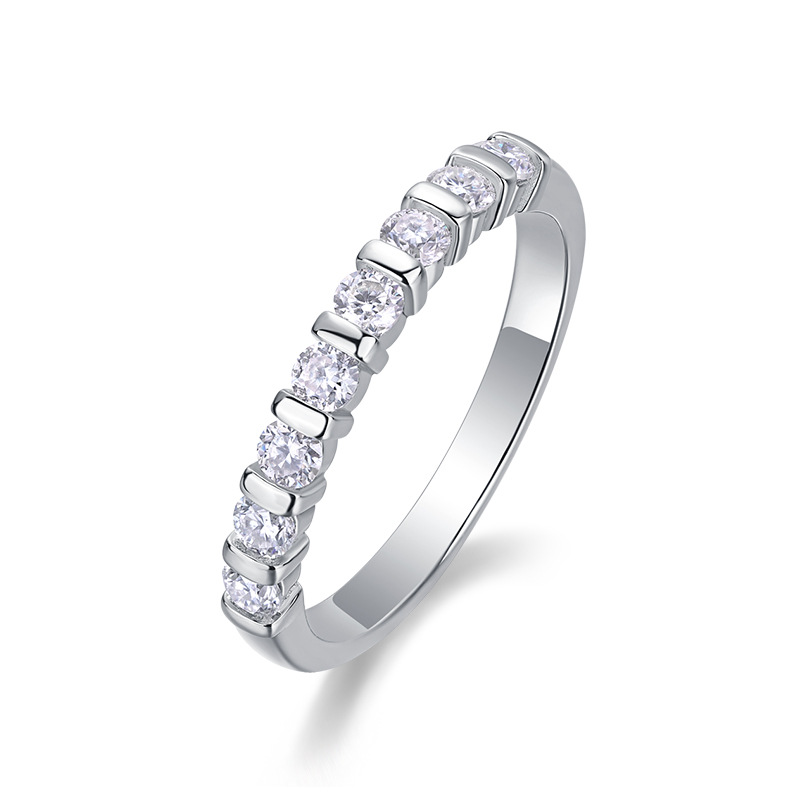 Moissanite Eternity Band YCR467-471 – image 6