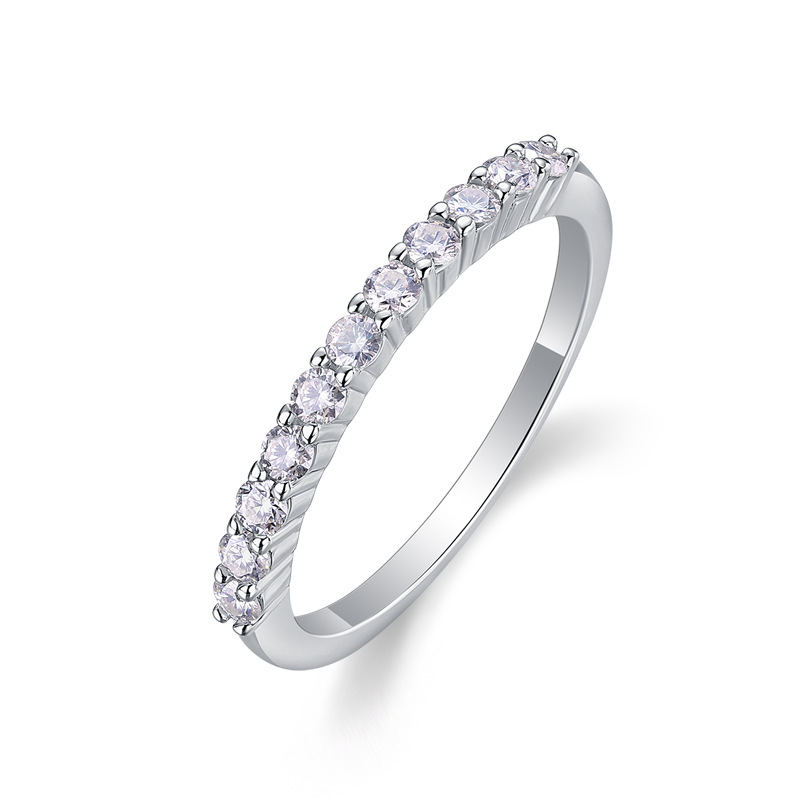 Moissanite Eternity Band YCR467-471 – image 7