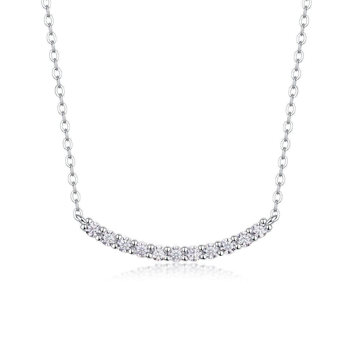 Moissanite Necklace