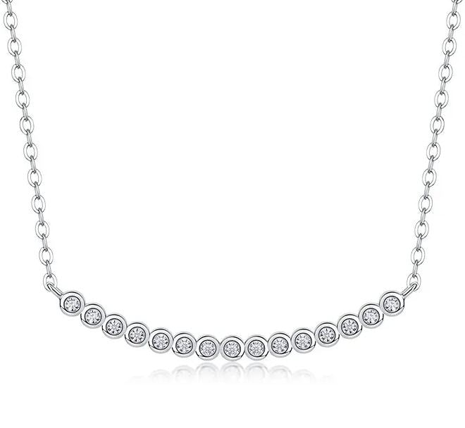 Moissanite Necklace – image 4