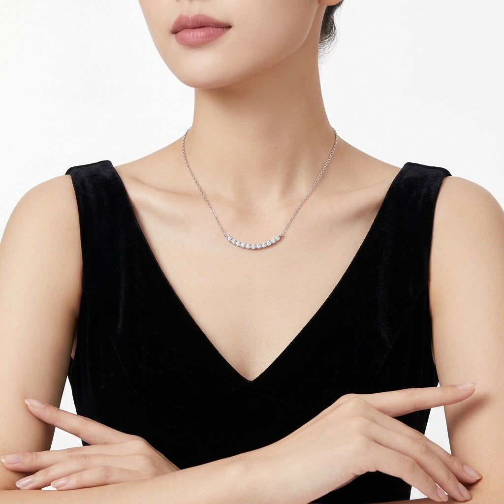 Moissanite Necklace – image 5