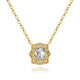 1CT-Cubic Zirconia / Gold Plated