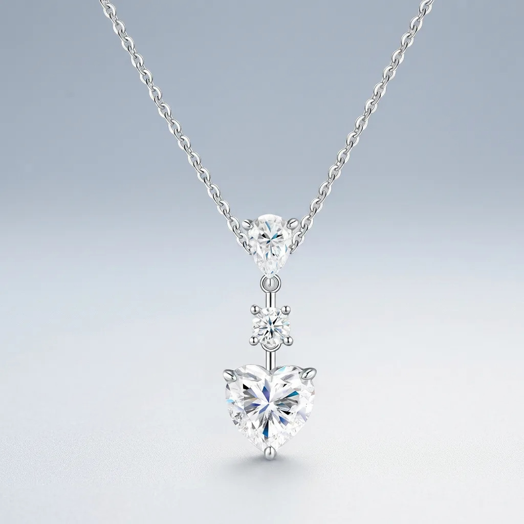Moissanite Necklace YCN487