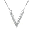 Moissanite Necklace YCN556