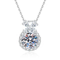 Moissanite Pendant Necklace YCN595