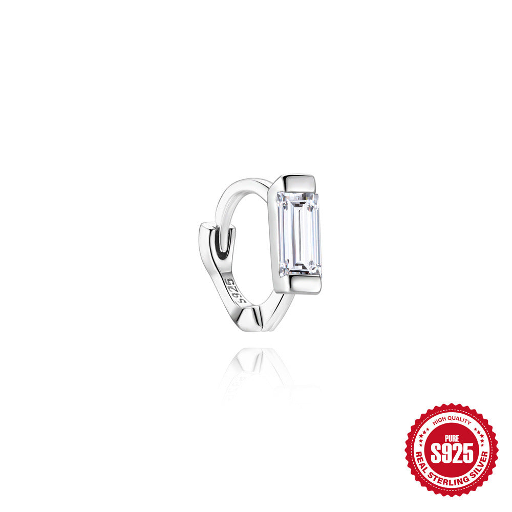 Moissanite Piercing Earring YCE855 – image 9