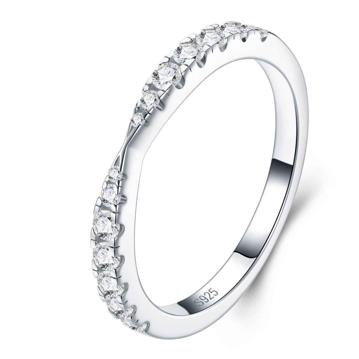 Moissanite Ring YCR493 – image 10