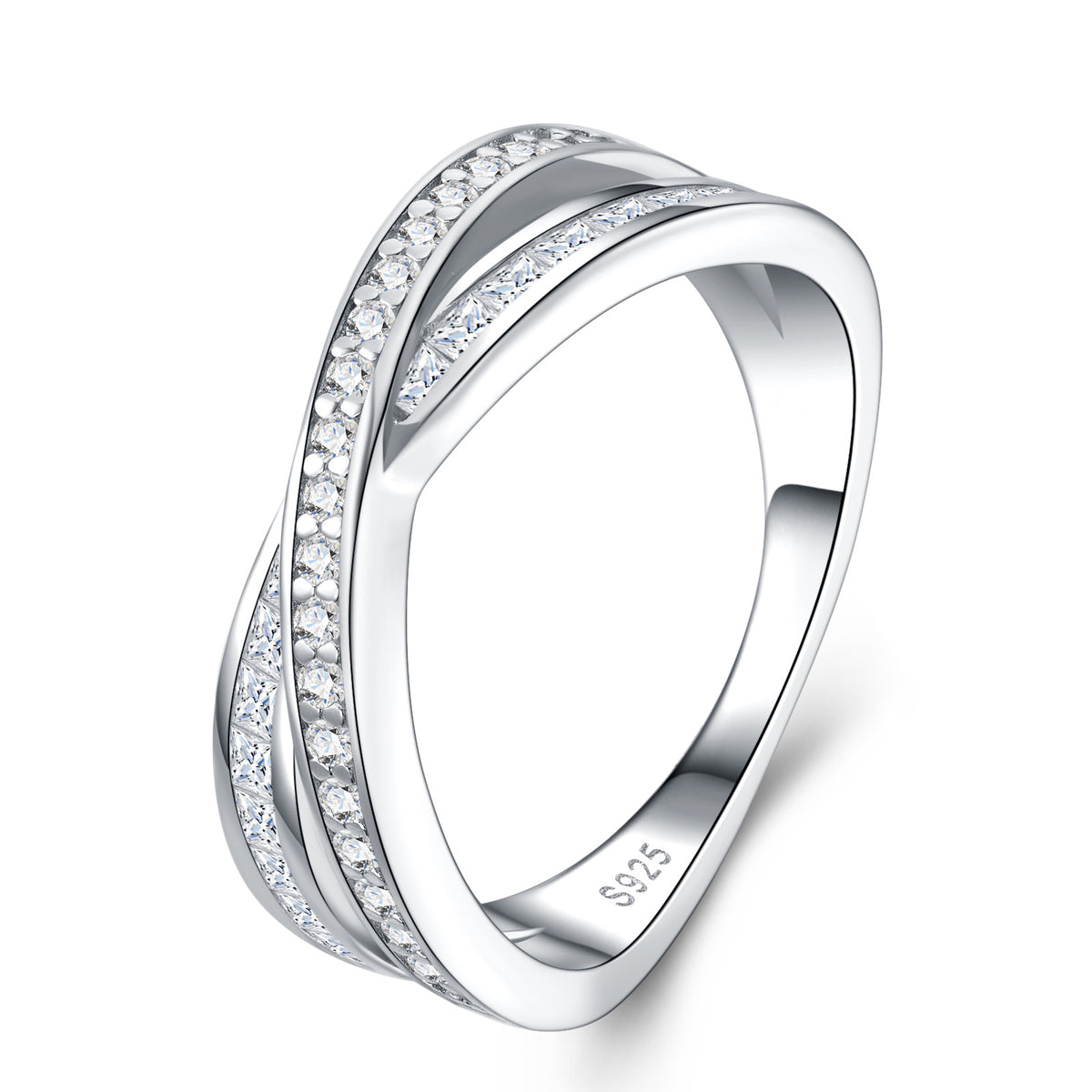 Moissanite Ring YCR493 – image 11