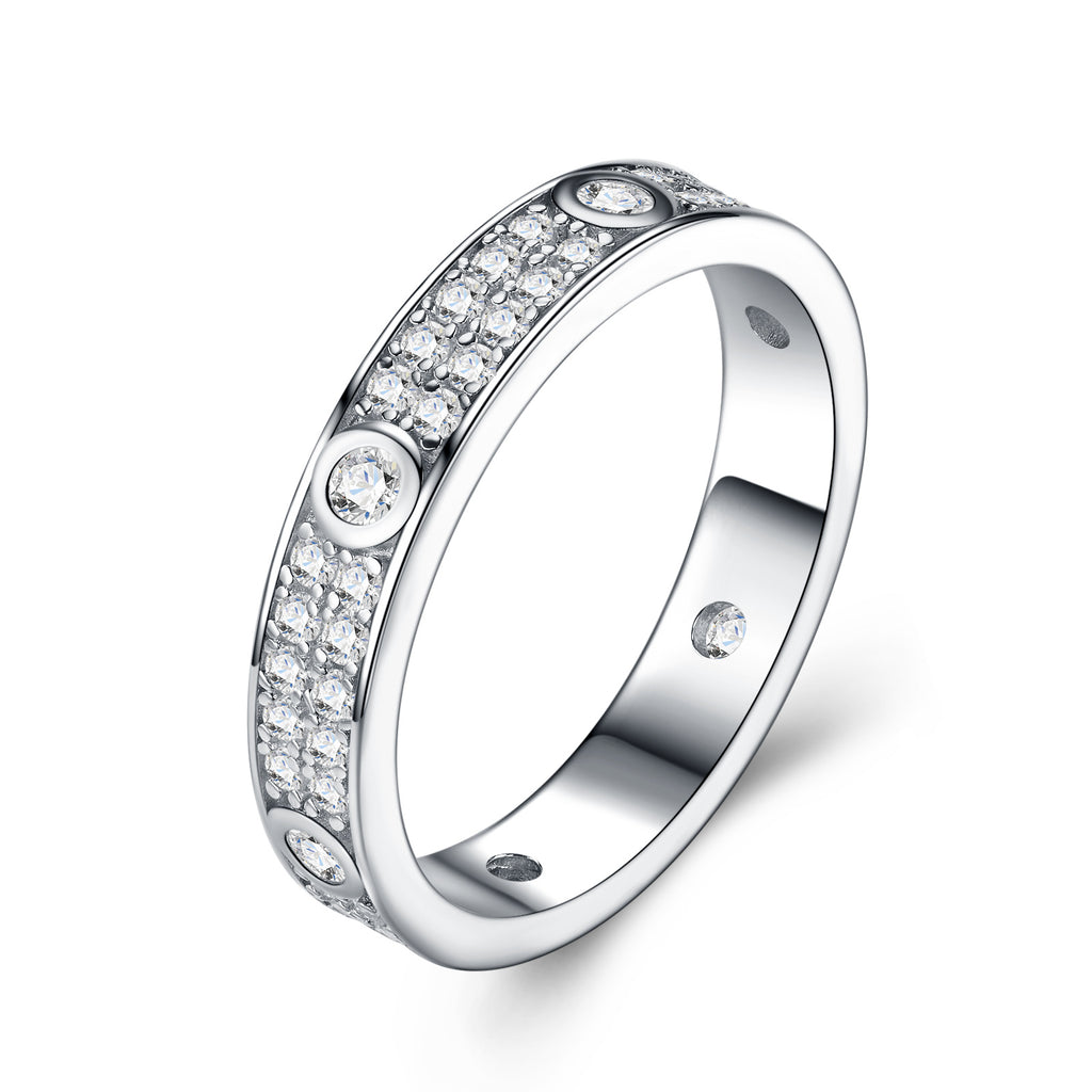Moissanite Ring YCR493 – wholesale moissanite rings