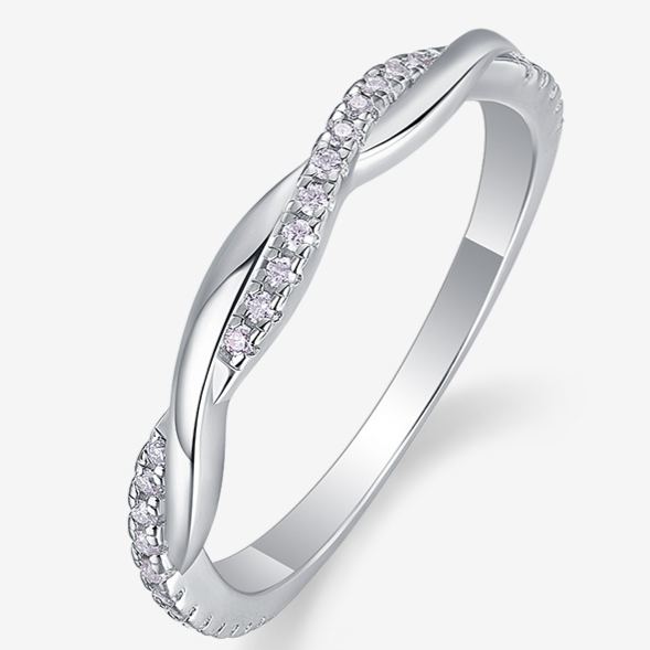 Moissanite Ring YCR493 – image 4