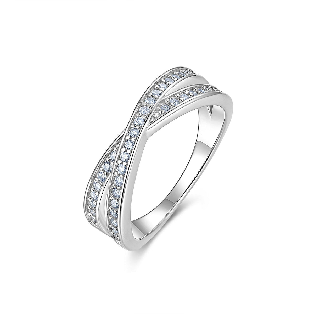 Moissanite Ring YCR493 – image 5
