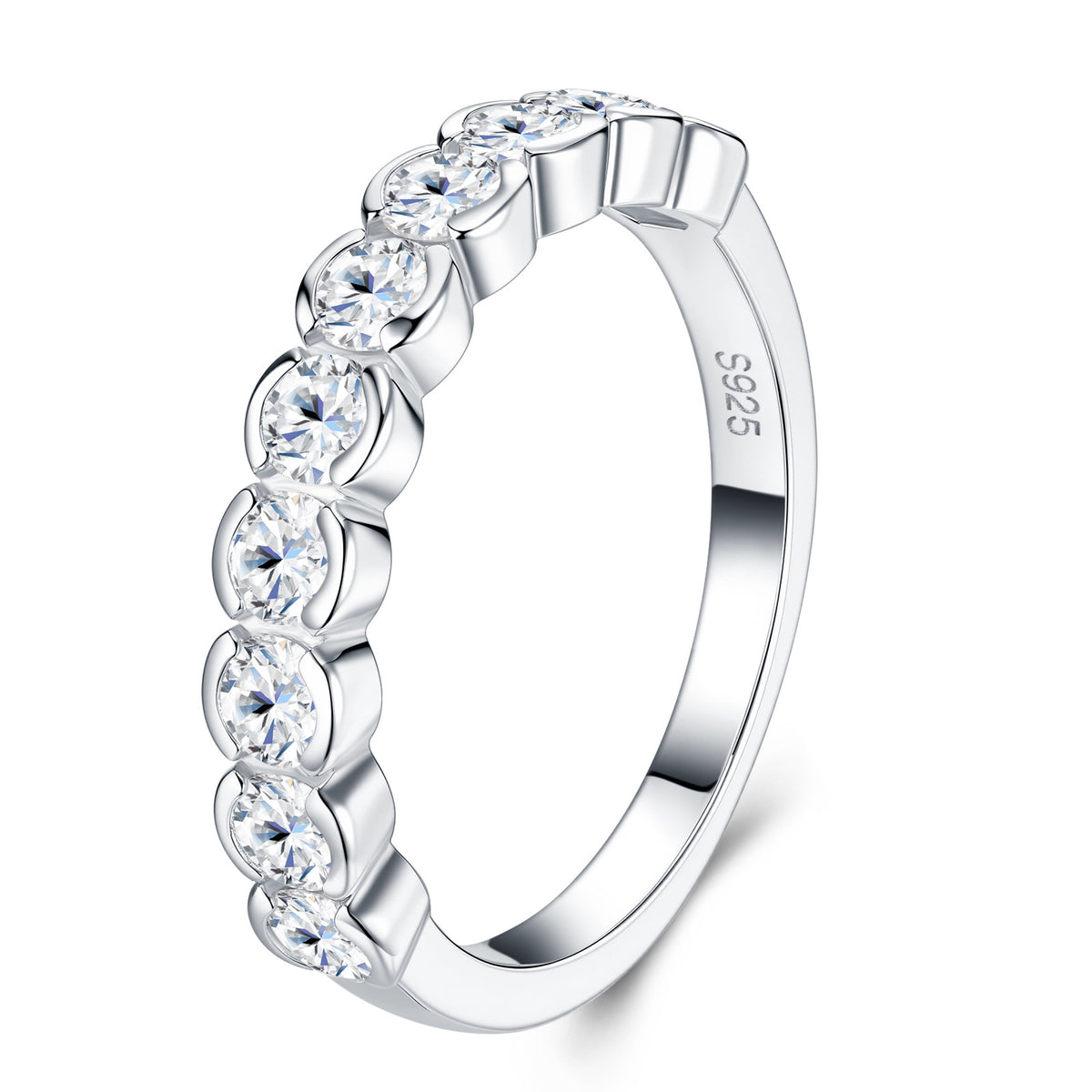 Moissanite Ring YCR493 – image 6