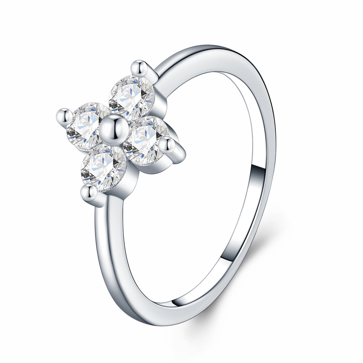 Moissanite Ring YCR493 – image 7