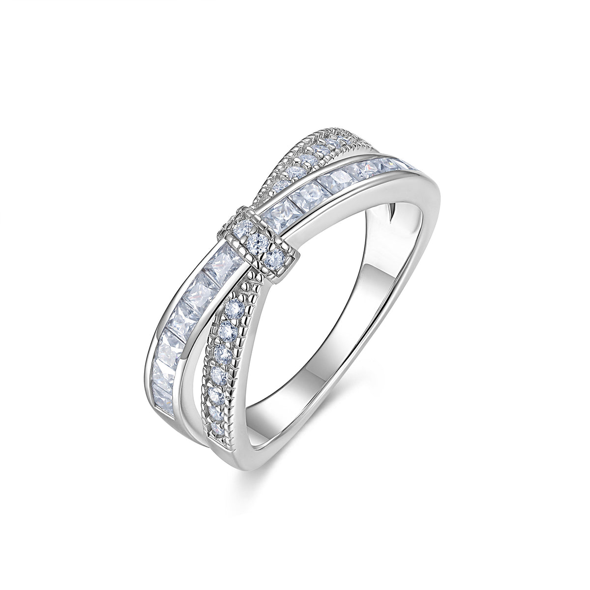Moissanite Ring YCR493 – image 8