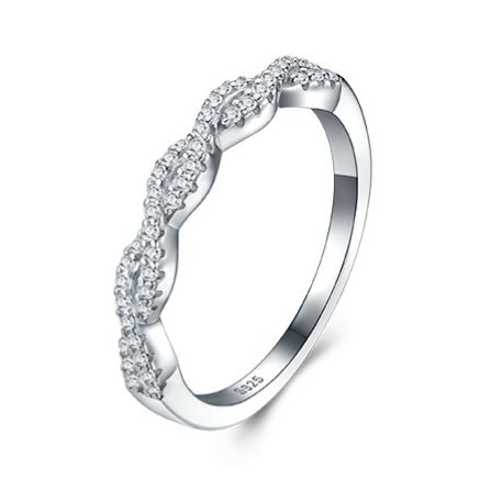 Moissanite Ring YCR493 – image 9