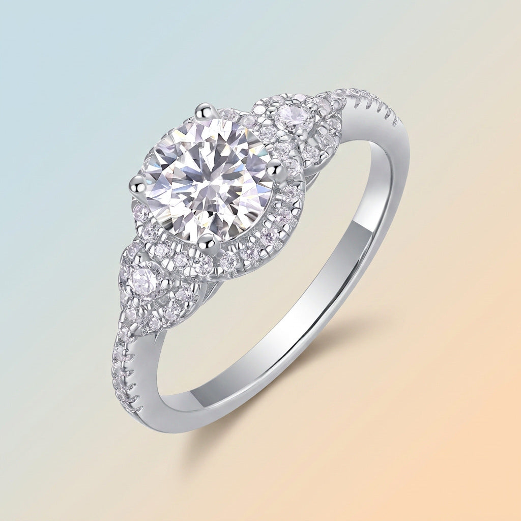 Moissanite Ring YCR531