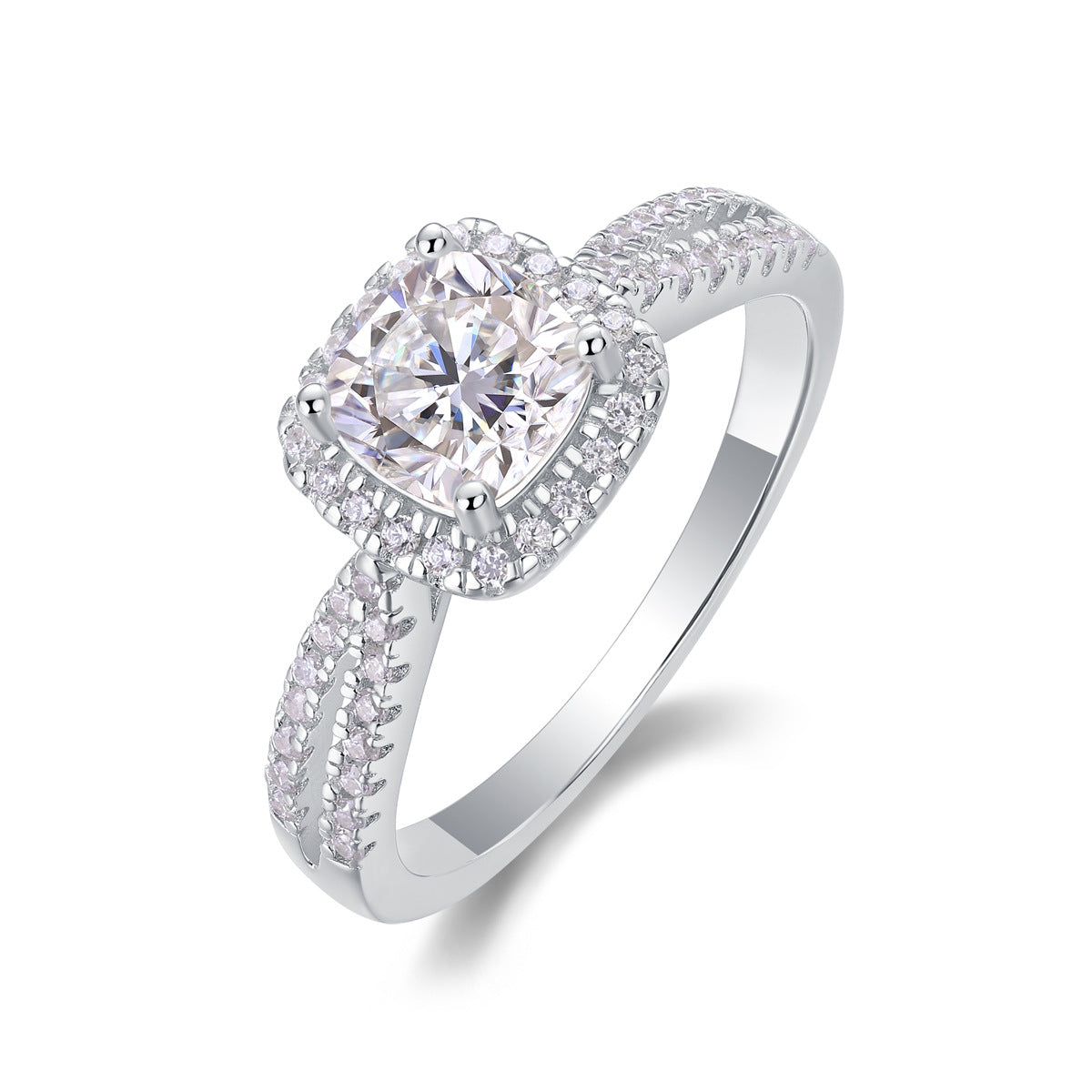 Moissanite Ring YCR531 – image 10