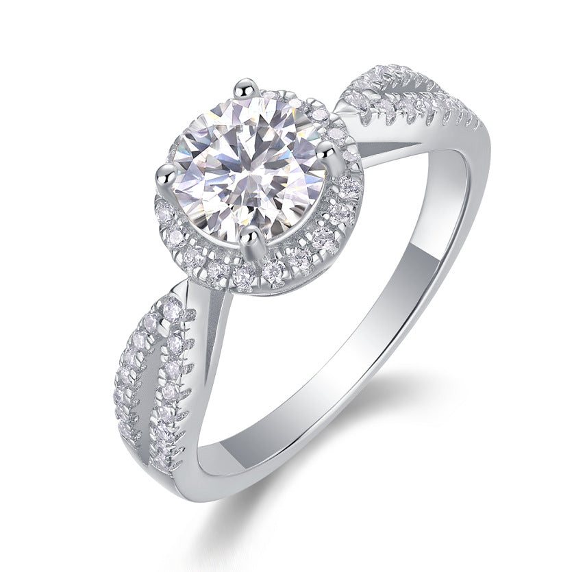 Moissanite Ring YCR531 – image 11