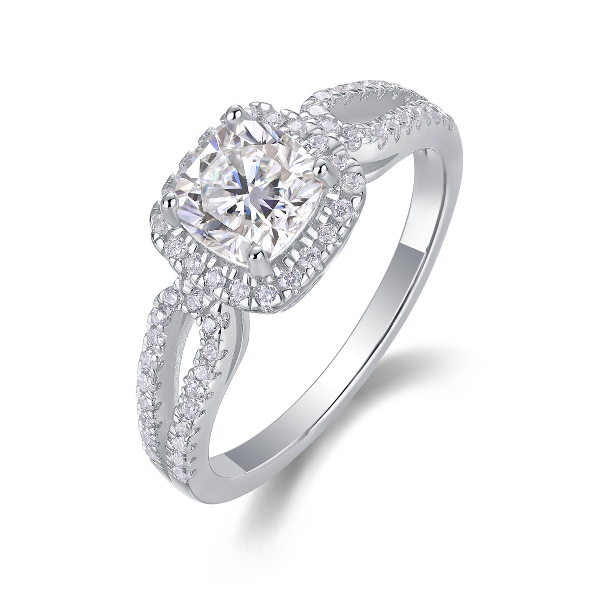 Moissanite Ring YCR531 – image 12