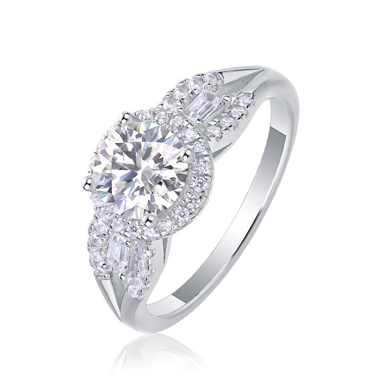Moissanite Ring YCR531 – image 5