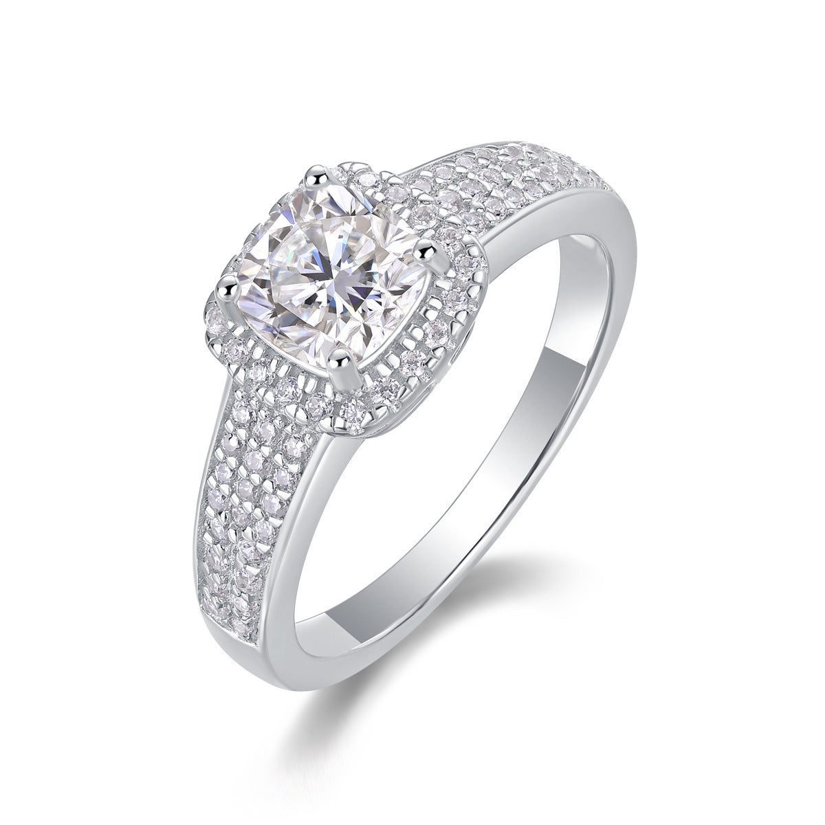 Moissanite Ring YCR531 – image 8