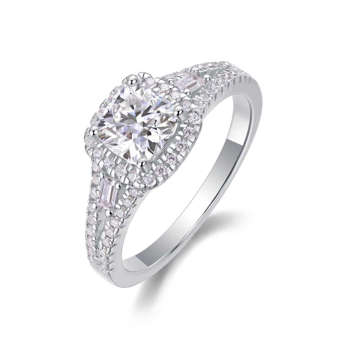 Moissanite Ring YCR531 – image 9