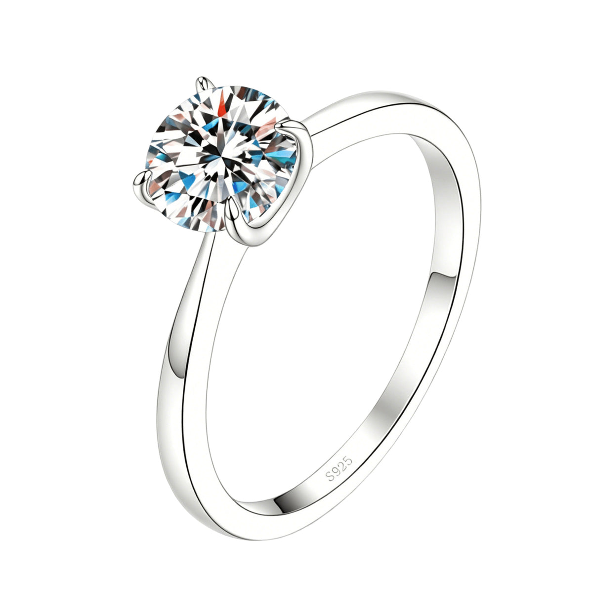 Moissanite Ring YCR685 – image 4
