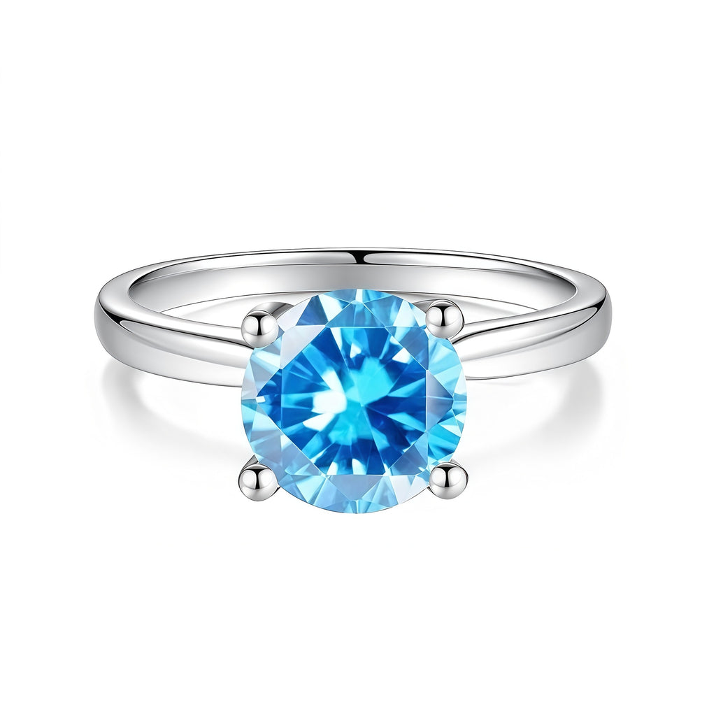 Moissanite Ring YCR685 – image 7