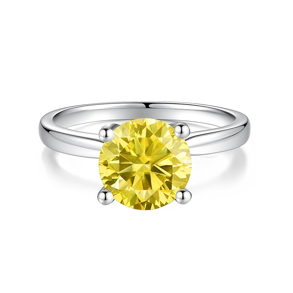Moissanite Ring YCR685 – image 9