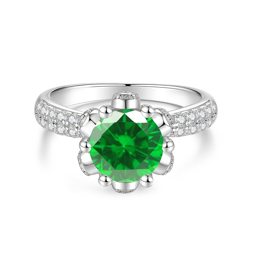 Moissanite Ring YCR709 – image 11