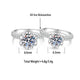 Silver-white / 1ct / 5#