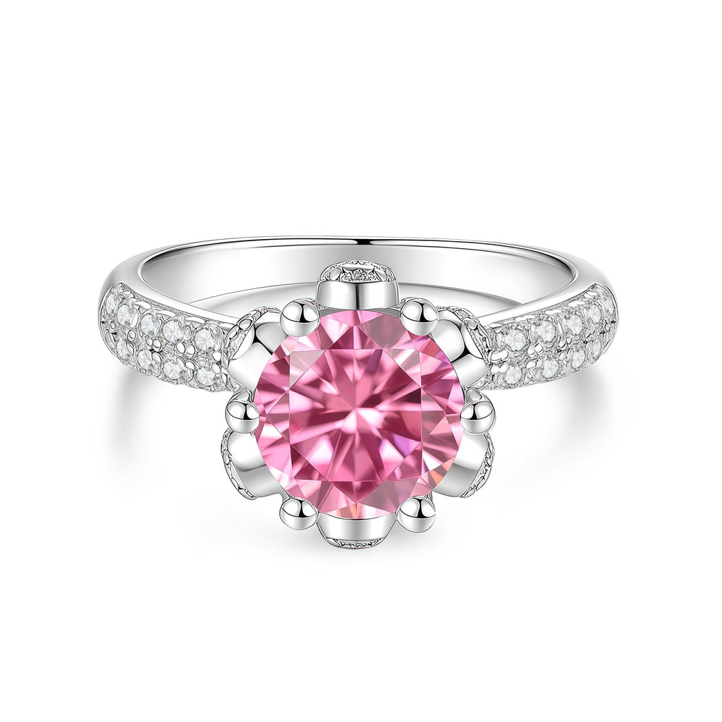 Moissanite Ring YCR709 – image 6