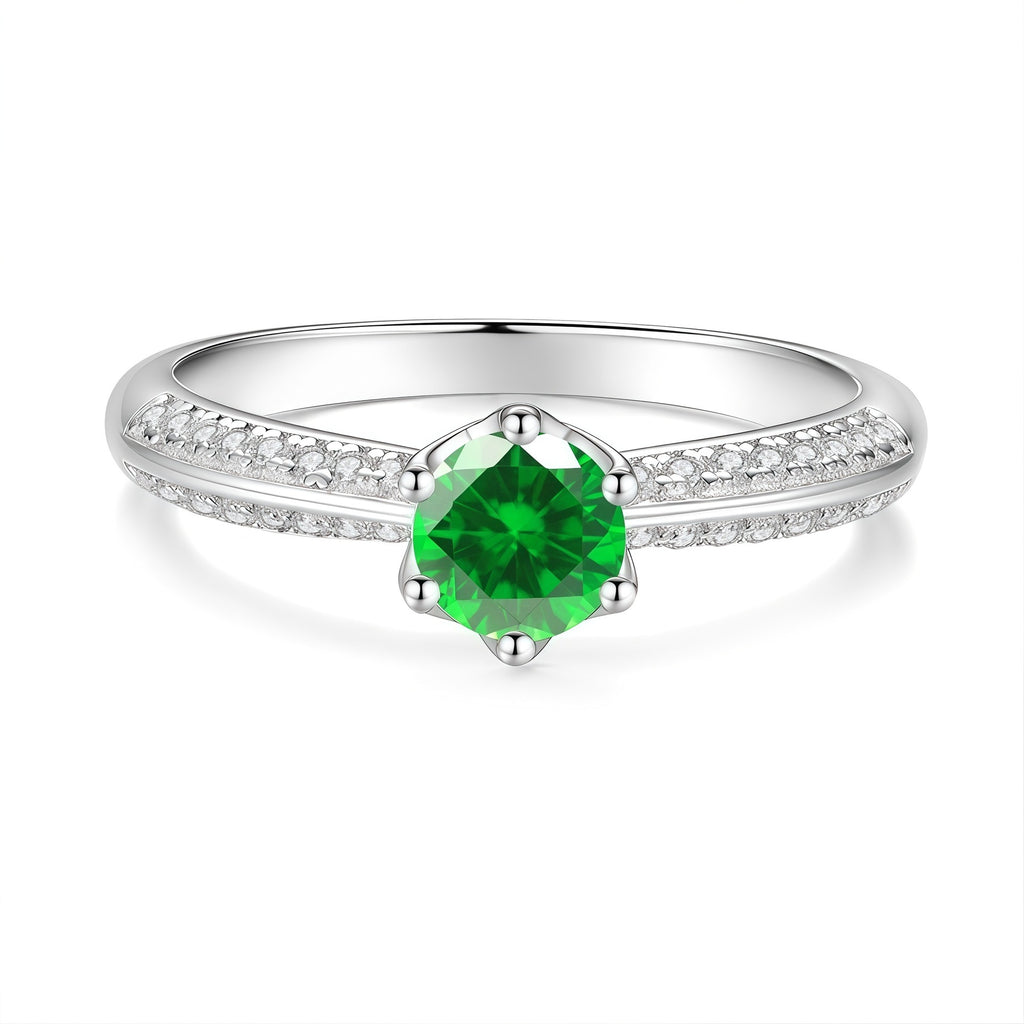 Moissanite Ring YCR710 – image 11