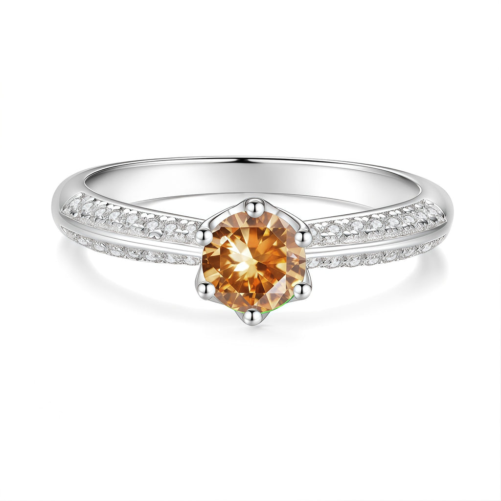 Moissanite Ring YCR710 – image 12