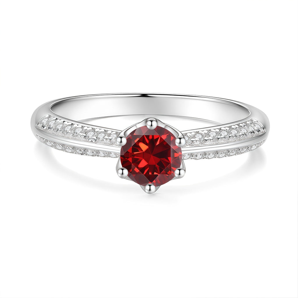 Moissanite Ring YCR710 – image 8