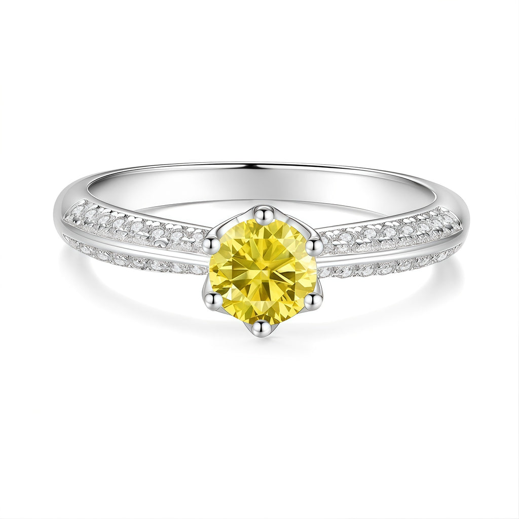 Moissanite Ring YCR710 – image 9