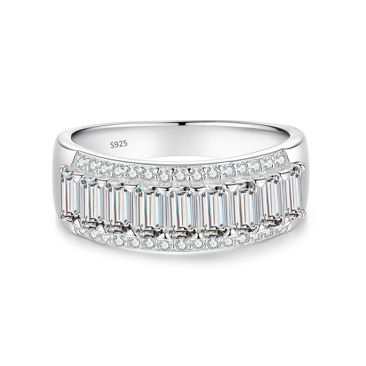 Moissanite Ring YCR785