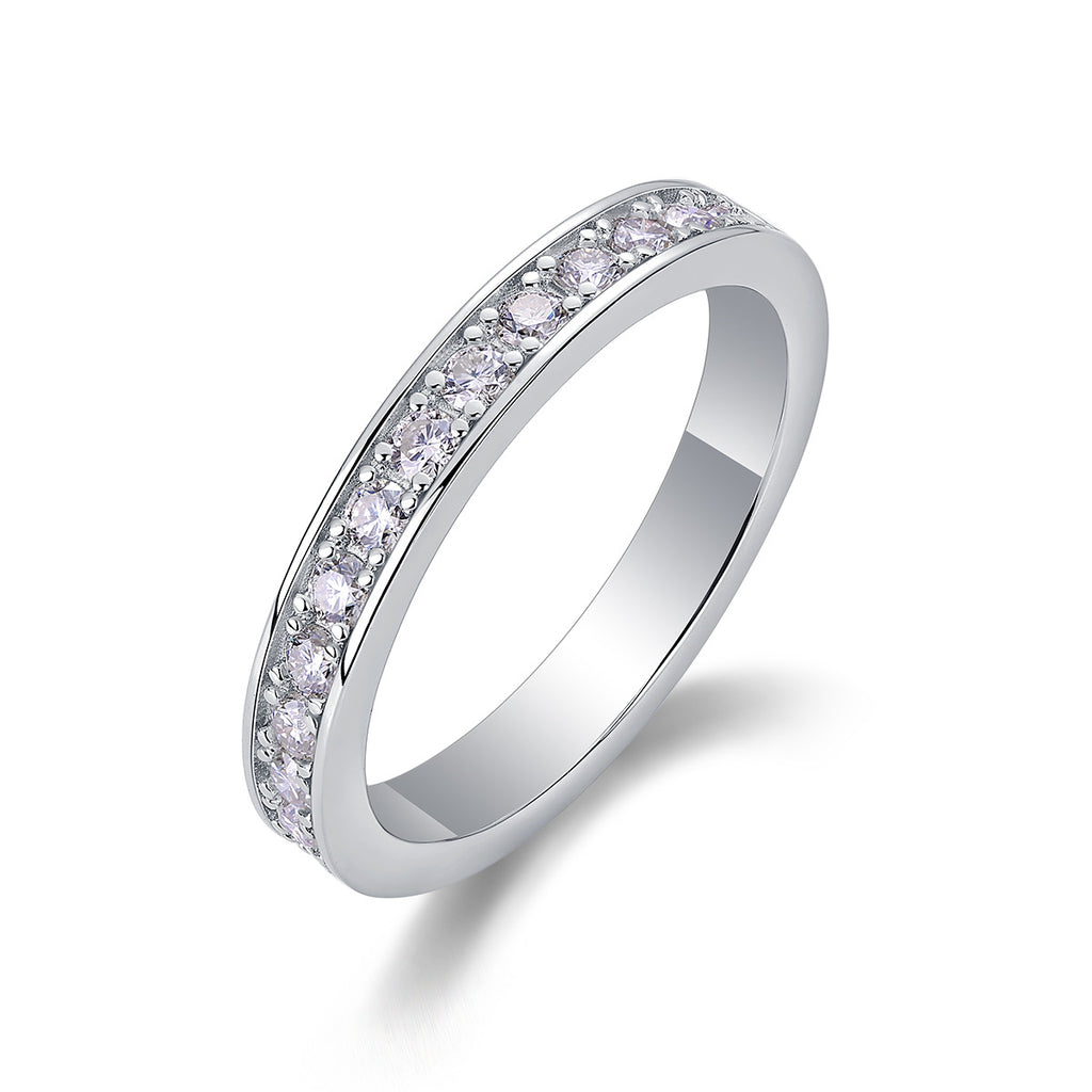 Moissanite Solid-Band Ring YCR521-523