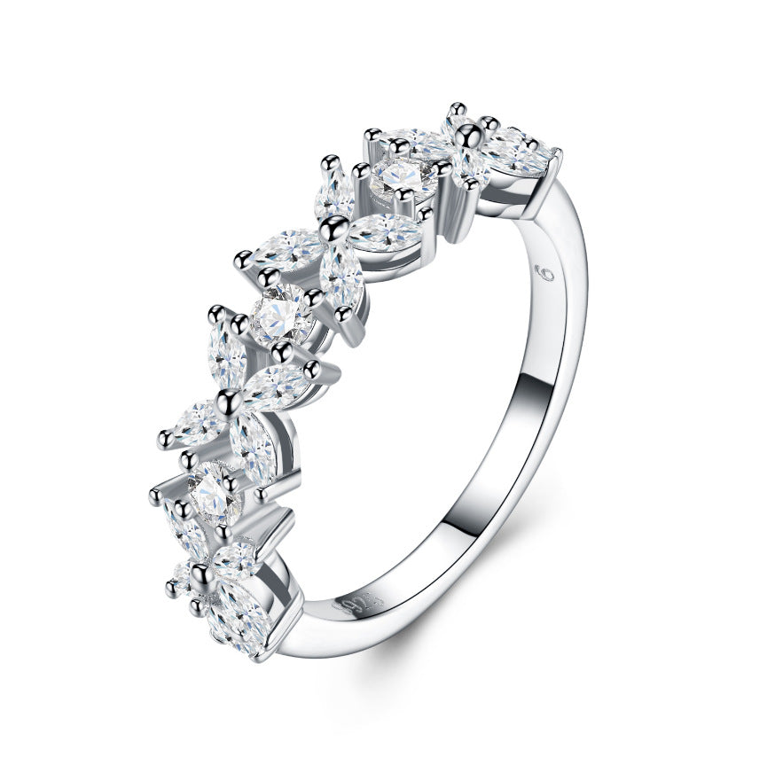 Moissanite Solid Band Ring YCR579 – image 5