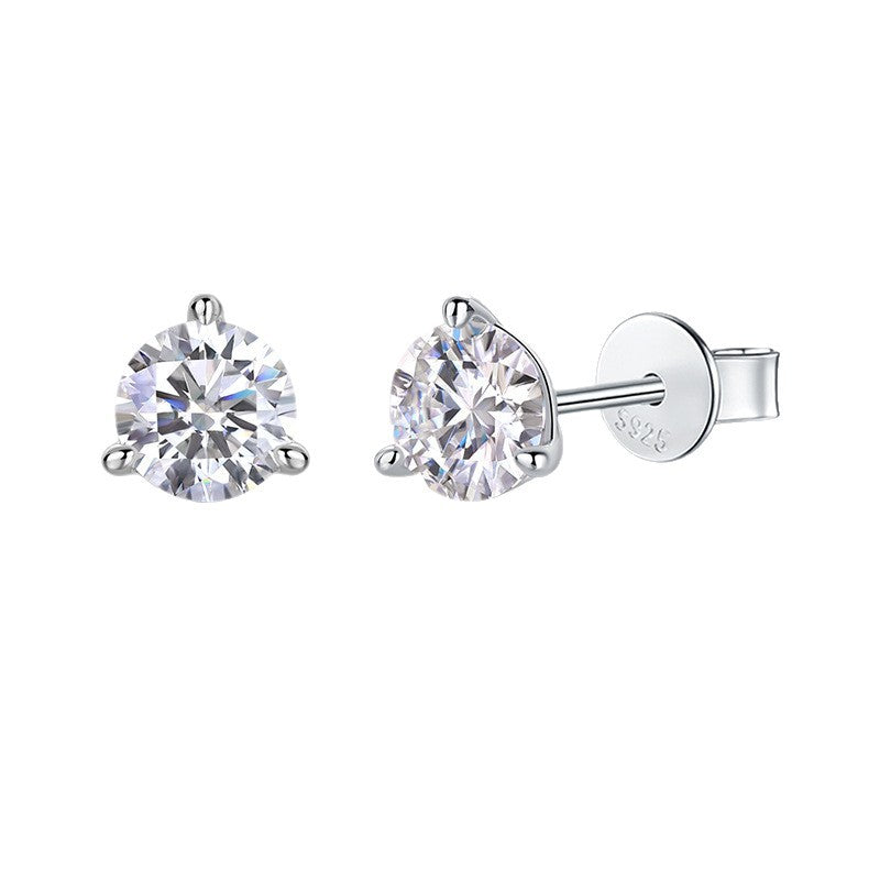 Moissanite Stud Earrings YCE609