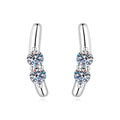 Moissanite Stud Earrings YCE881