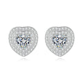 Moissanite Studs YCE910