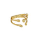Gold Plated / Opening adjustable