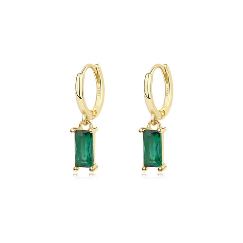 Multicolored Zirconia Earrings