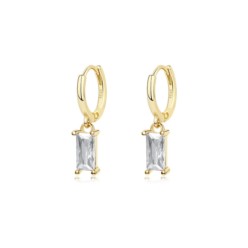 Multicolored Zirconia Earrings – image 4