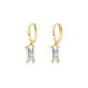 Golden-White zircon