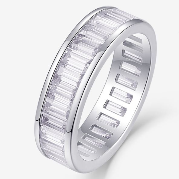 Musical Note Moissanite Ring – image 5