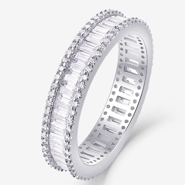 Musical Note Moissanite Ring – image 6