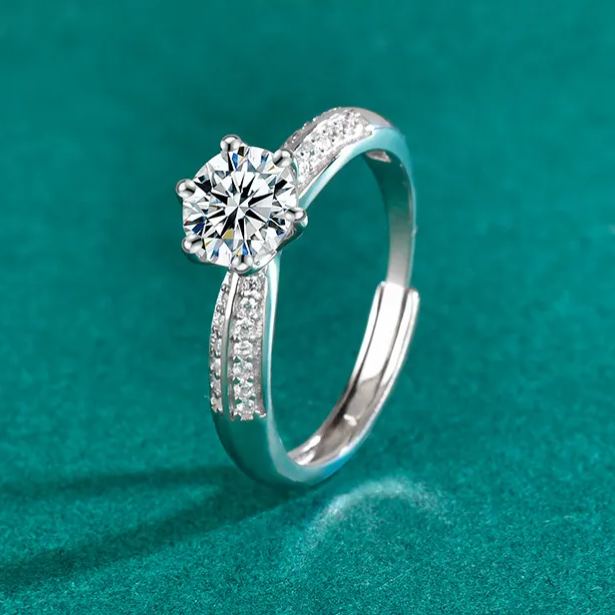 My Better Half Moissanite Ring – wholesale moissanite rings