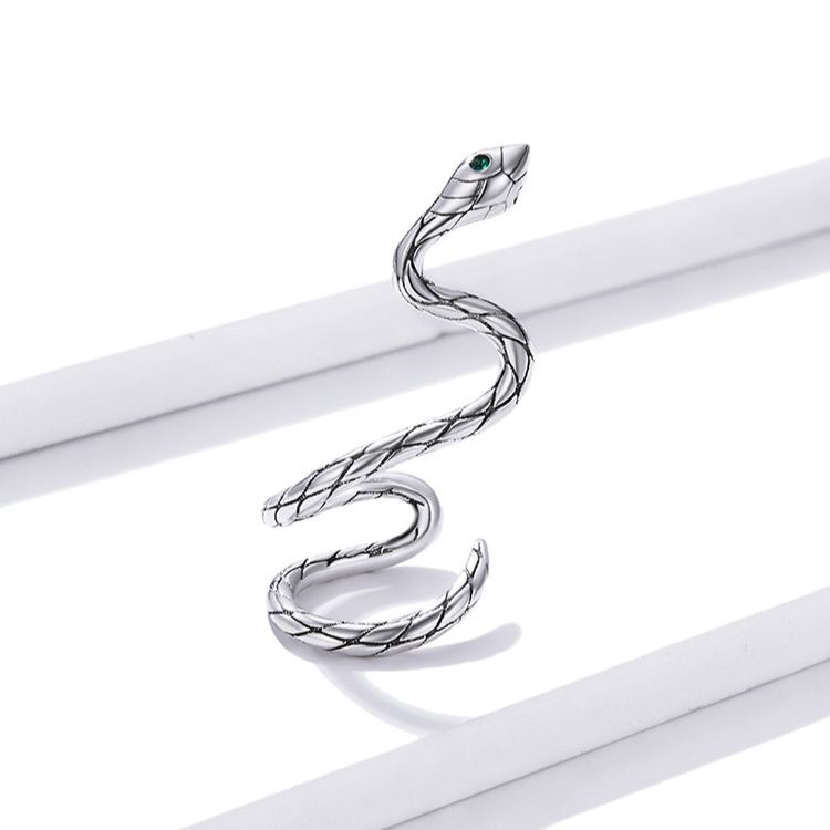 Mysterious Serpent Halloween Ear Cuff